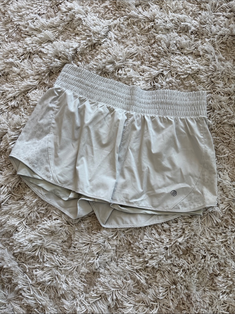 MPG Light Gray Women's Athletic Shorts